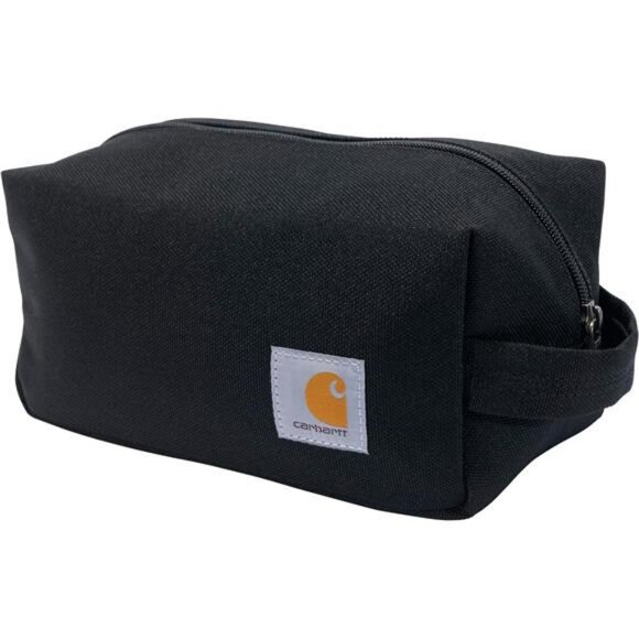 Waterproof travel toiletry bag mens dopp kit organizer durable shaving case - Picture 1 of 7